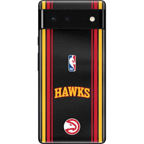 NBA Atlanta Hawks Jersey Google Pixel 6 Skin
